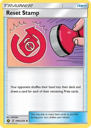 Reset Stamp