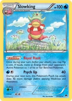 Slowking Cosmos Holo Holofoil