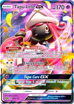 Tapu Lele GX
