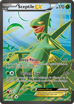 Full Art Sceptile EX