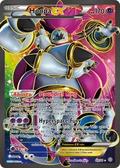Full Art Hoopa EX