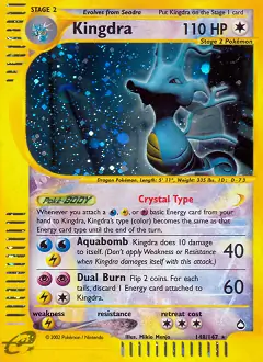 Kingdra Secret