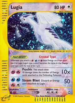 Lugia Secret