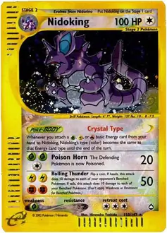 Nidoking Secret