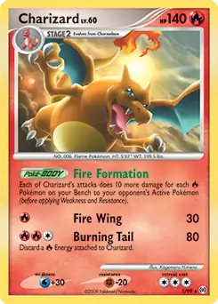Charizard Holo