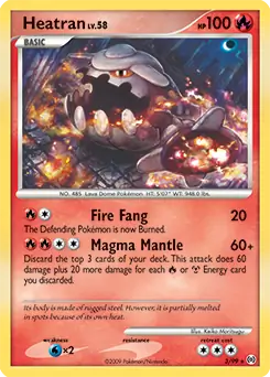 Heatran Holo
