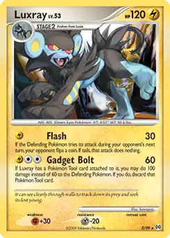Luxray Holo
