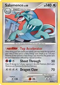 Salamence Holo