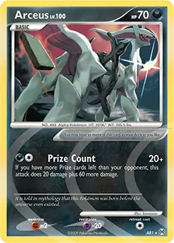 Arceus Holo