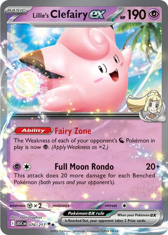 Lillie's Clefairy