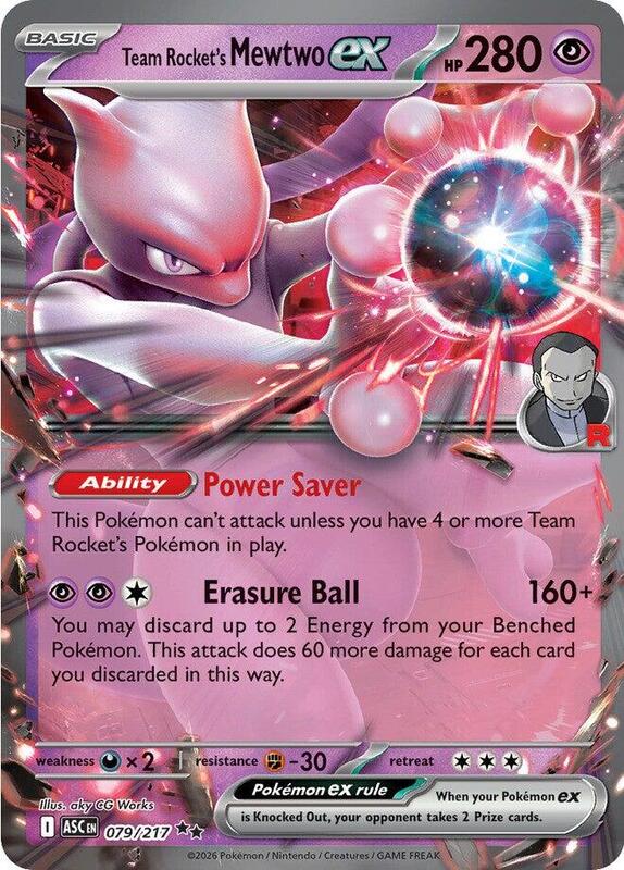 Team Rocket's Mewtwo