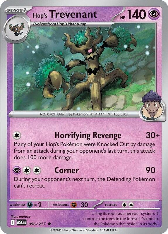 Hop's Trevenant
