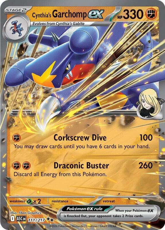 Cynthia's Garchomp