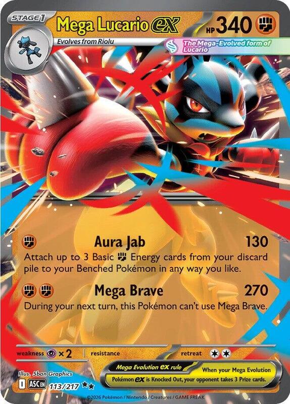 Mega Lucario