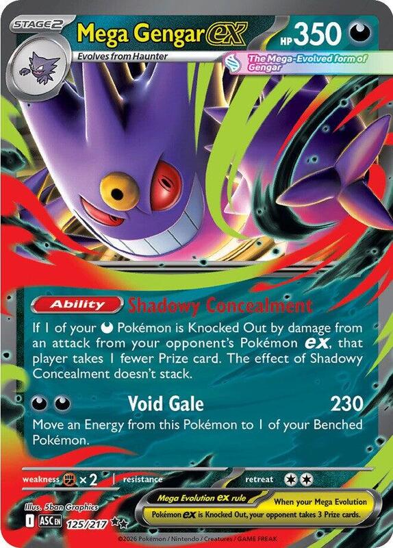 Mega Gengar