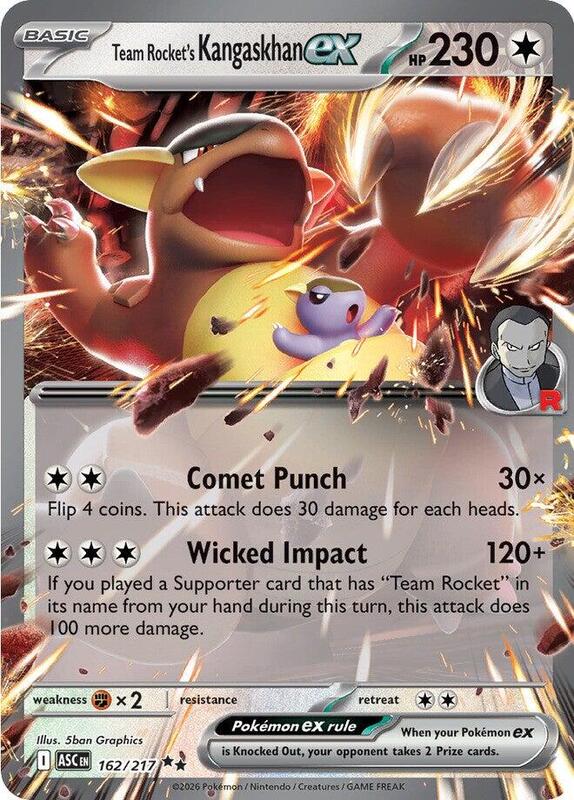 Team Rocket's Kangaskhan