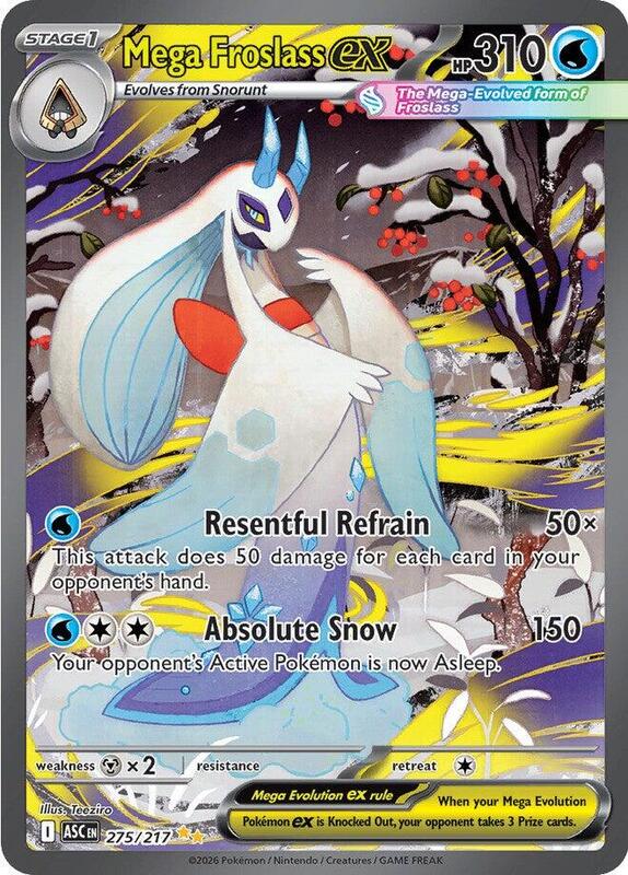 Mega Froslass