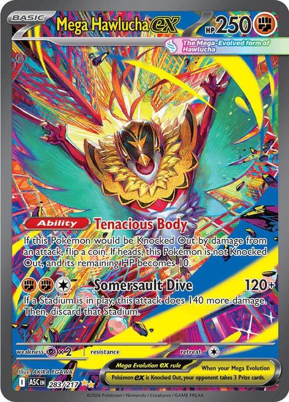 Mega Hawlucha