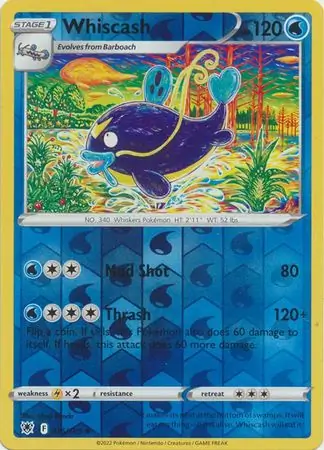 Whiscash Reverse Holo