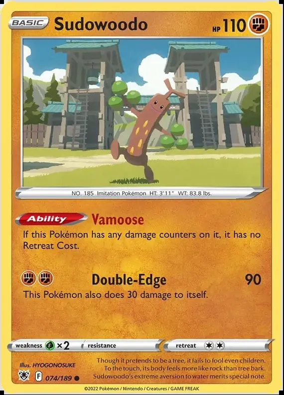 Sudowoodo