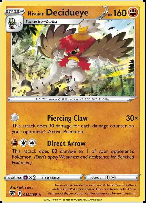 Hisuian Decidueye