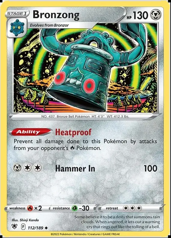 Bronzong