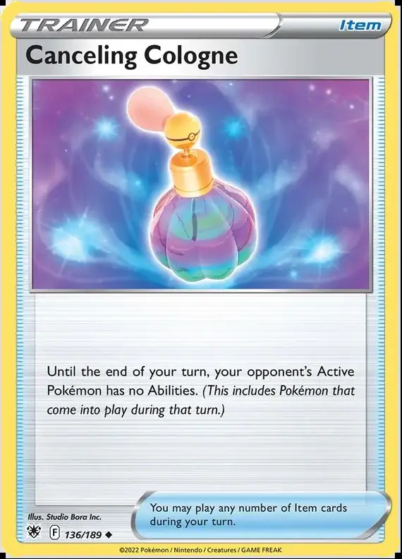 Canceling Cologne