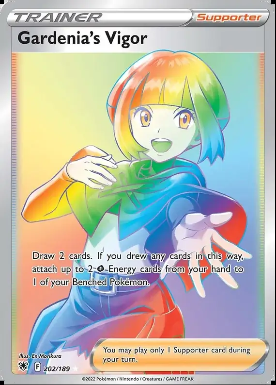 Gardenia's Vigor