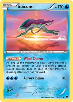 Suicune Holo