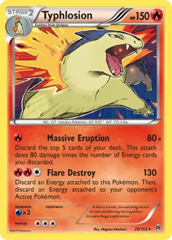 Typhlosion Holo