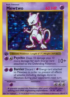 Mewtwo Holo