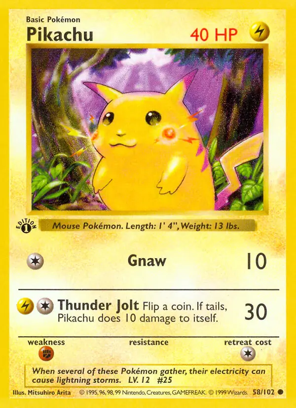 Pikachu Red Cheeks
