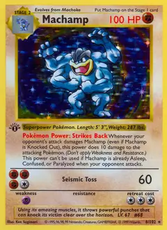 Machamp Holo