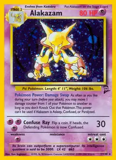 Alakazam Holo