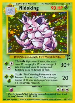 Nidoking Holo