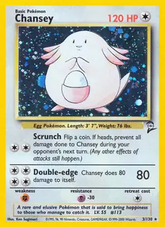 Chansey Holo