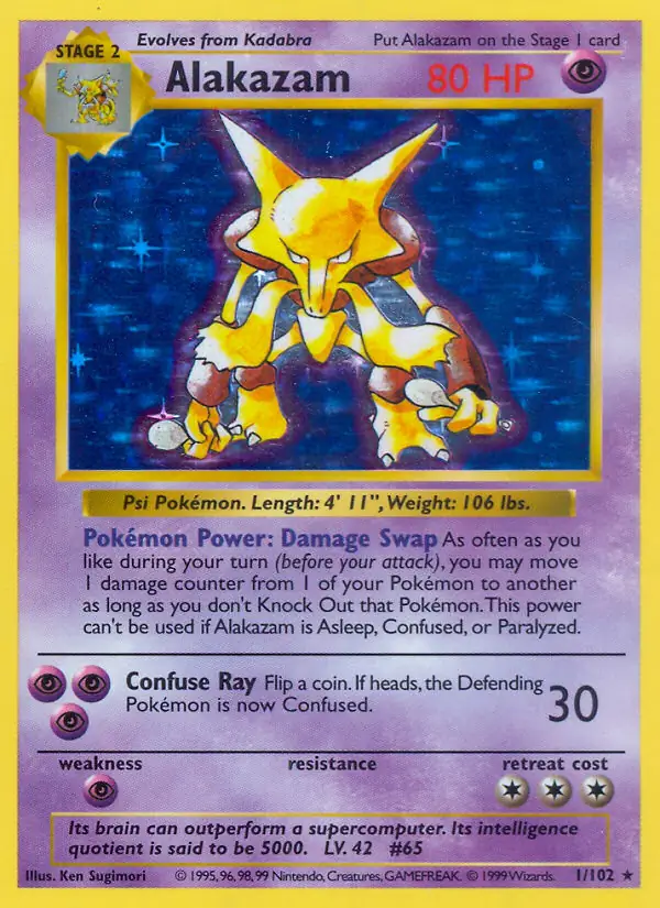 Alakazam Holo