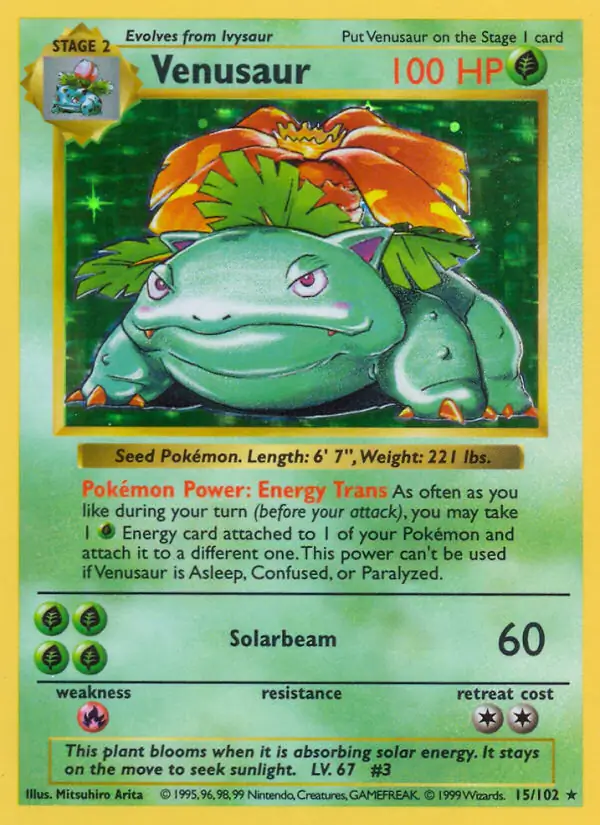 Venusaur Holo