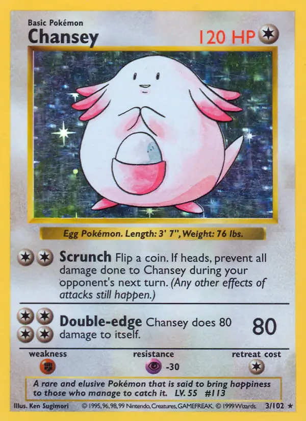 Chansey Holo