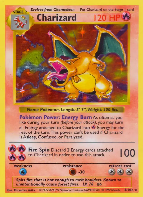 Charizard Holo
