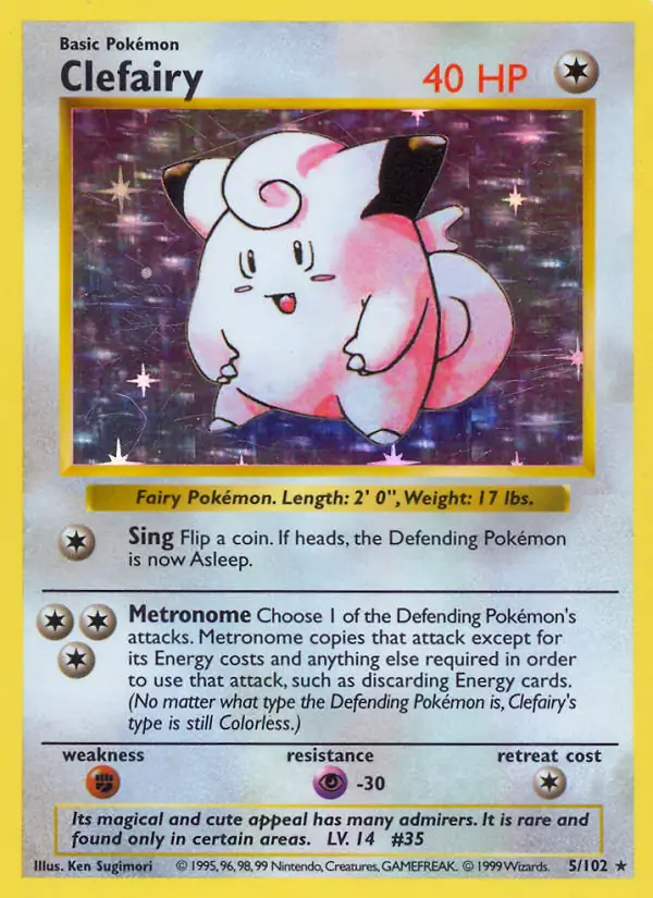 Clefairy Holo