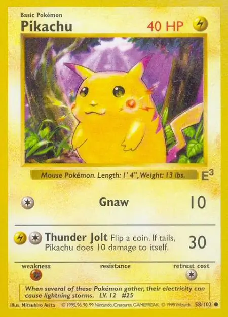 Pikachu Red Cheeks