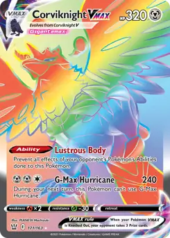 Corviknight VMAX Secret