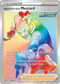 Rapid Strike Style Mustard Secret