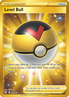 Level Ball Secret