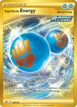 Rapid Strike Energy Secret
