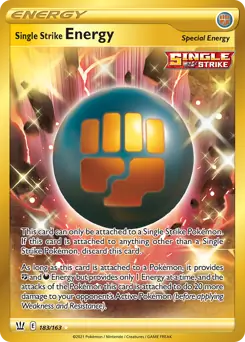 Single Strike Energy Secret