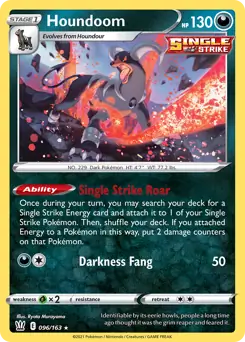 Houndoom Holo