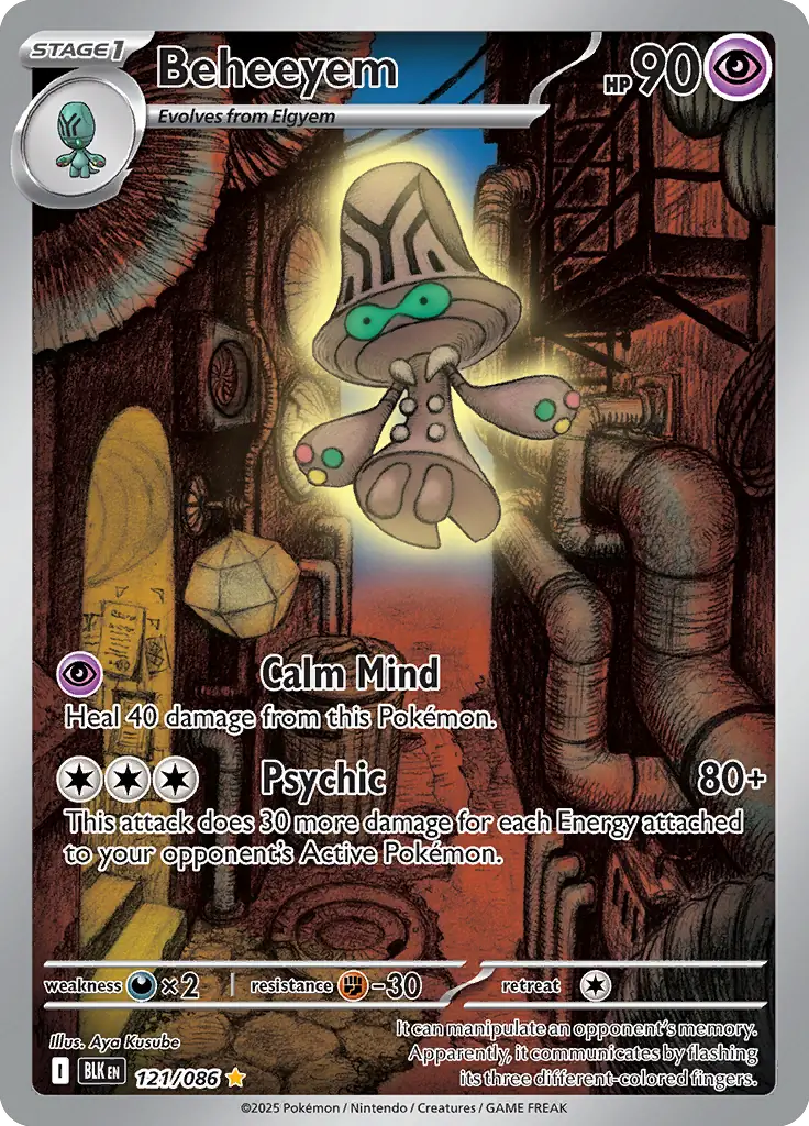 Beheeyem