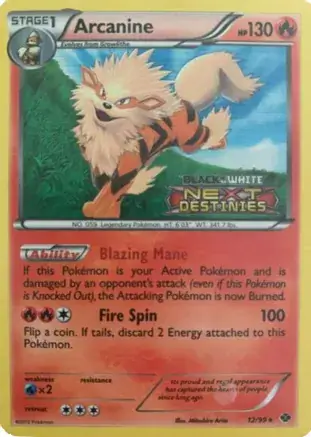 Arcanine Prerelease